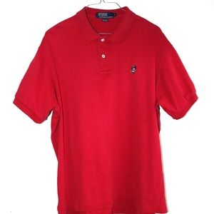 Vintage Ralph Lauren Polo American Flag Teddy Bear